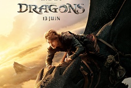 Affiche du film Dragons