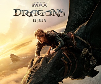 Affiche du film Dragons