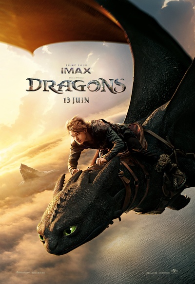 Affiche du film Dragons