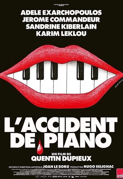 L'accident de piano