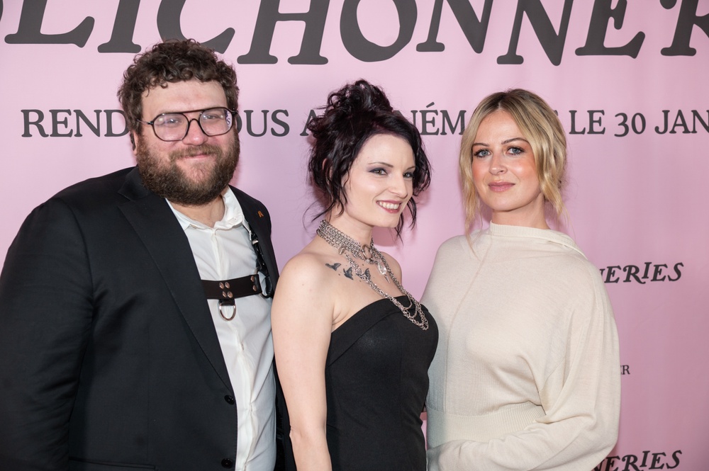 Éric K. Boulianne, Velour et Catherine Chabot