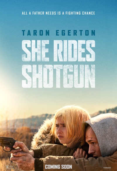 Affiche du film She Rides Shotgun