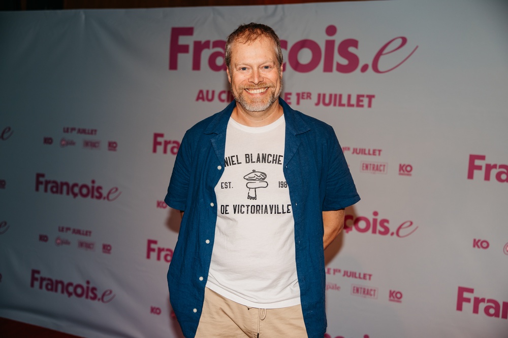 Première du film François.e