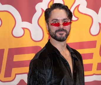 Tapis rouge de la première du film Les Furies