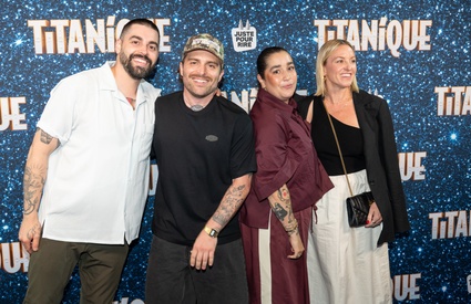 Image de l'article Des tonnes de stars viennent acclamer Véronique Claveau et l'équipe de «Titanique »