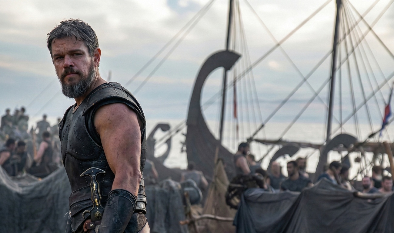 Matt Damon dans The Odyssey