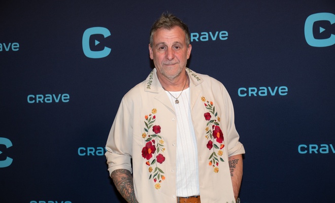 Image de l'article Patrick Huard pose avec sa fille pour une rare fois