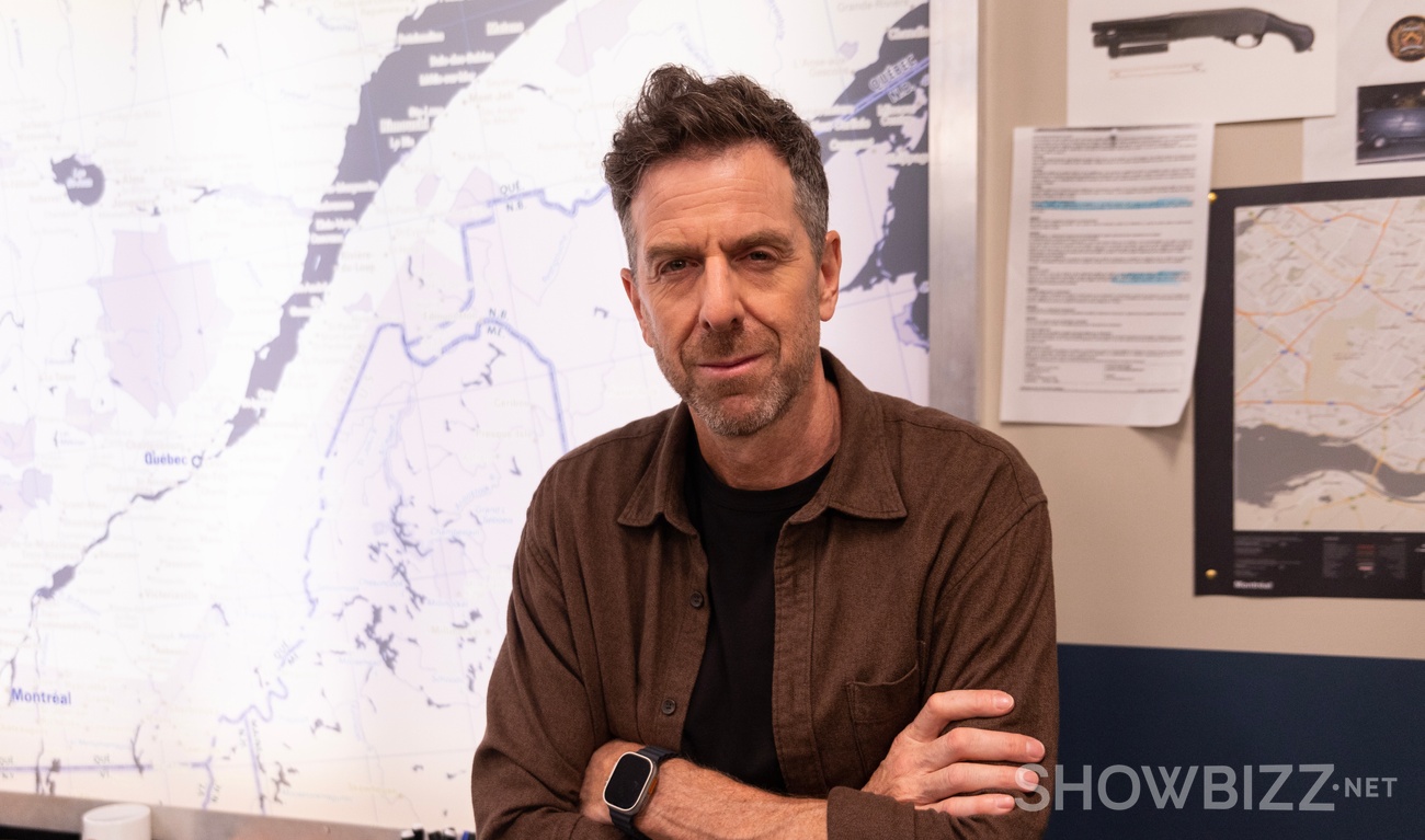 Image de l'article Une surprise gracieuseté de «STAT» attendait Patrice Robitaille lors du début du tournage d' «Antigang »