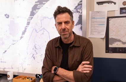 Image de l'article Une surprise gracieuseté de «STAT» attendait Patrice Robitaille lors du début du tournage d' «Antigang »