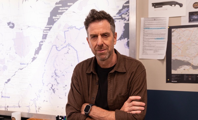 Image de l'article Une surprise gracieuseté de «STAT» attendait Patrice Robitaille lors du début du tournage d' «Antigang »