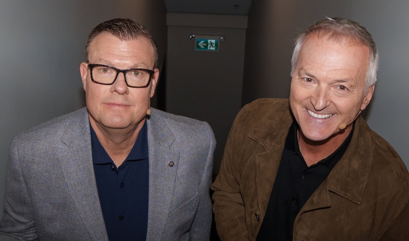 Martin Mcguire et Dany Dubé