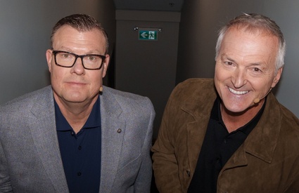 Martin Mcguire et Dany Dubé