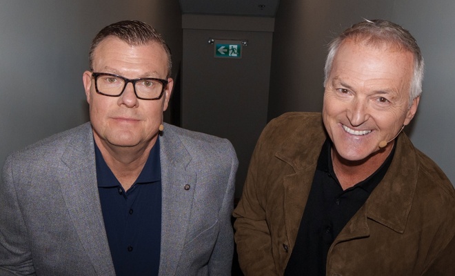 Martin Mcguire et Dany Dubé