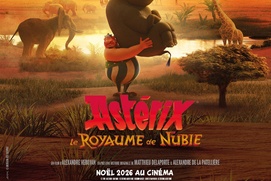 Affiche du film Astérix et le Royaume de Nubie