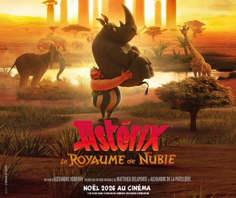 Affiche du film Astérix et le Royaume de Nubie