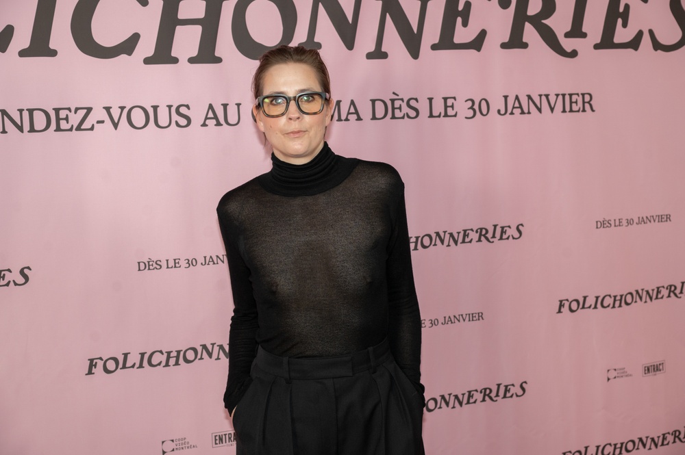 Tapis rouge du film Folichonneries