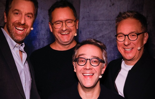 Patrice Robitaille, Rémi-Pierre Paquin, François Papineau et Pierre-François Legendre