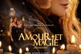 Affiche en français du film Amour et magie 2 Affiche en français du film Amour et magie 2