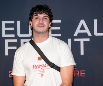 Première du film Seule au front (Out Standing)