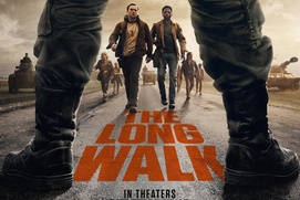 Affiche du film The Long Walk