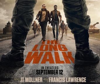 Affiche du film The Long Walk