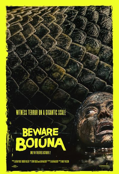 Affiche du film Beware Boiúna