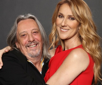 Serge Fiori et Céline Dion