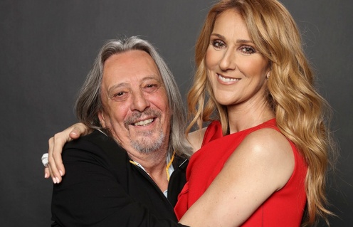 Serge Fiori et Céline Dion