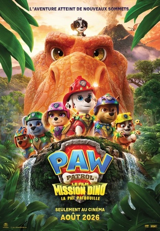 La Pat' Patrouille : le film Mission Dino