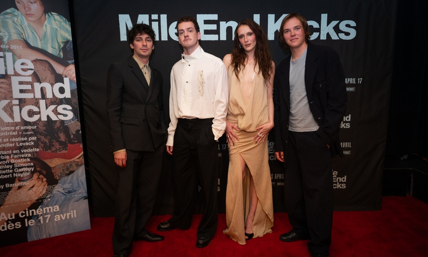 Voyez qui était sur le tapis rouge de Mile End Kicks hier soir à Montréal!