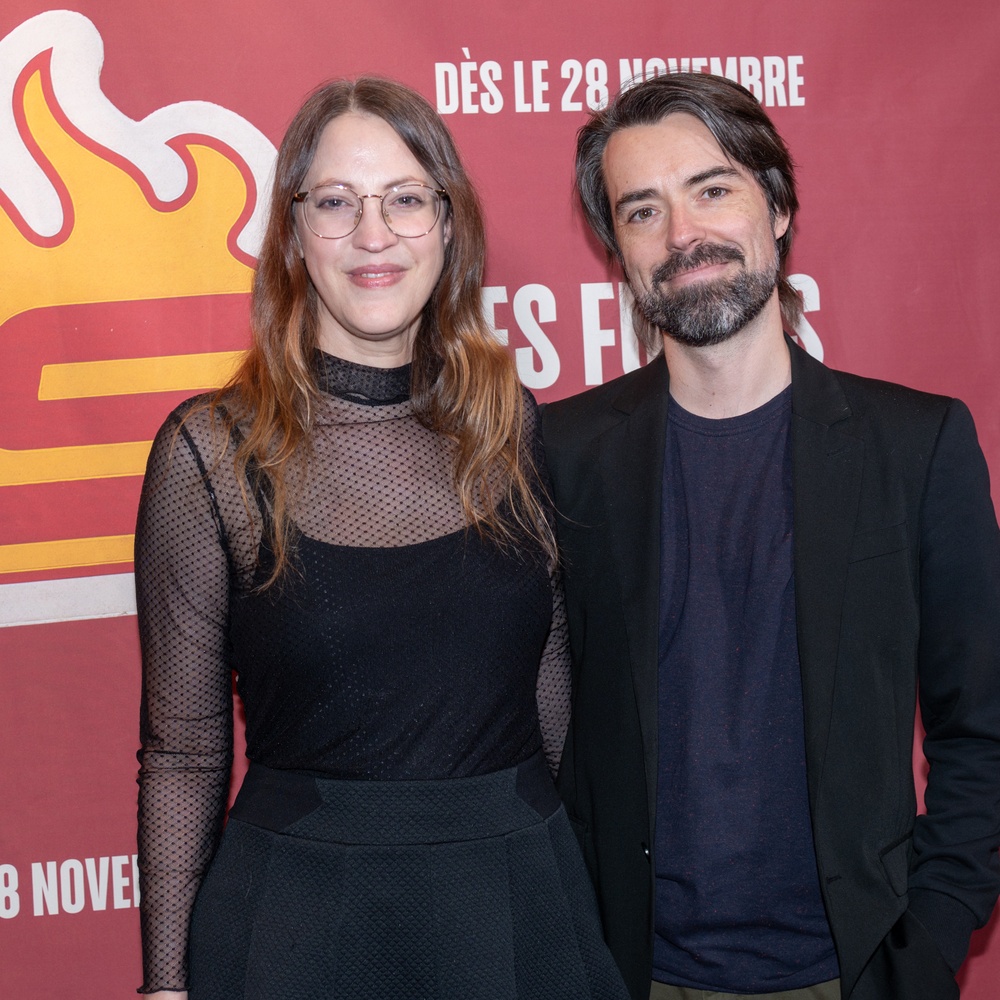 Tapis rouge de la première du film Les Furies