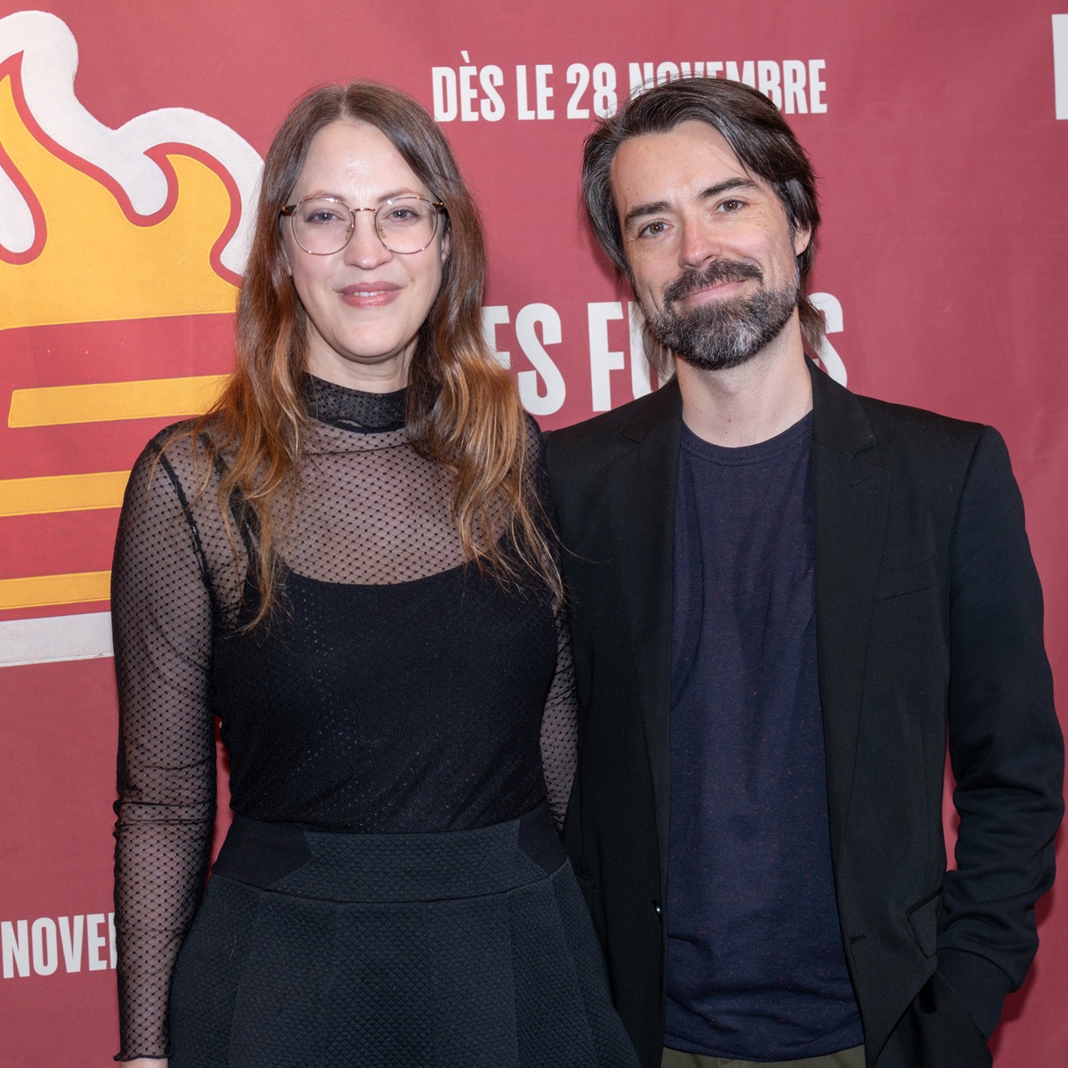 Tapis rouge de la première du film Les Furies