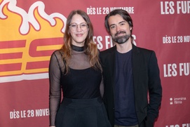 Tapis rouge de la première du film Les Furies