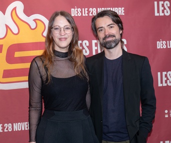 Tapis rouge de la première du film Les Furies