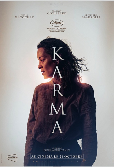 Affiche du film Karma