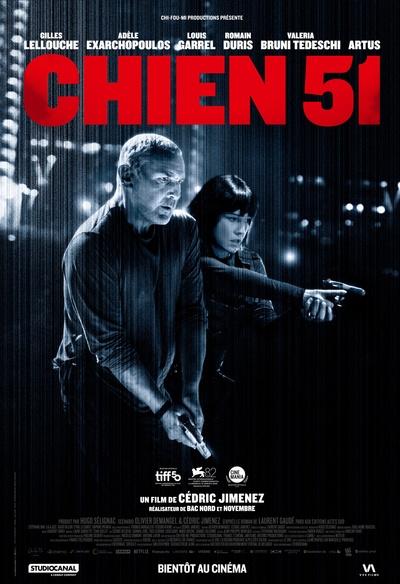 Affiche du film Chien 51