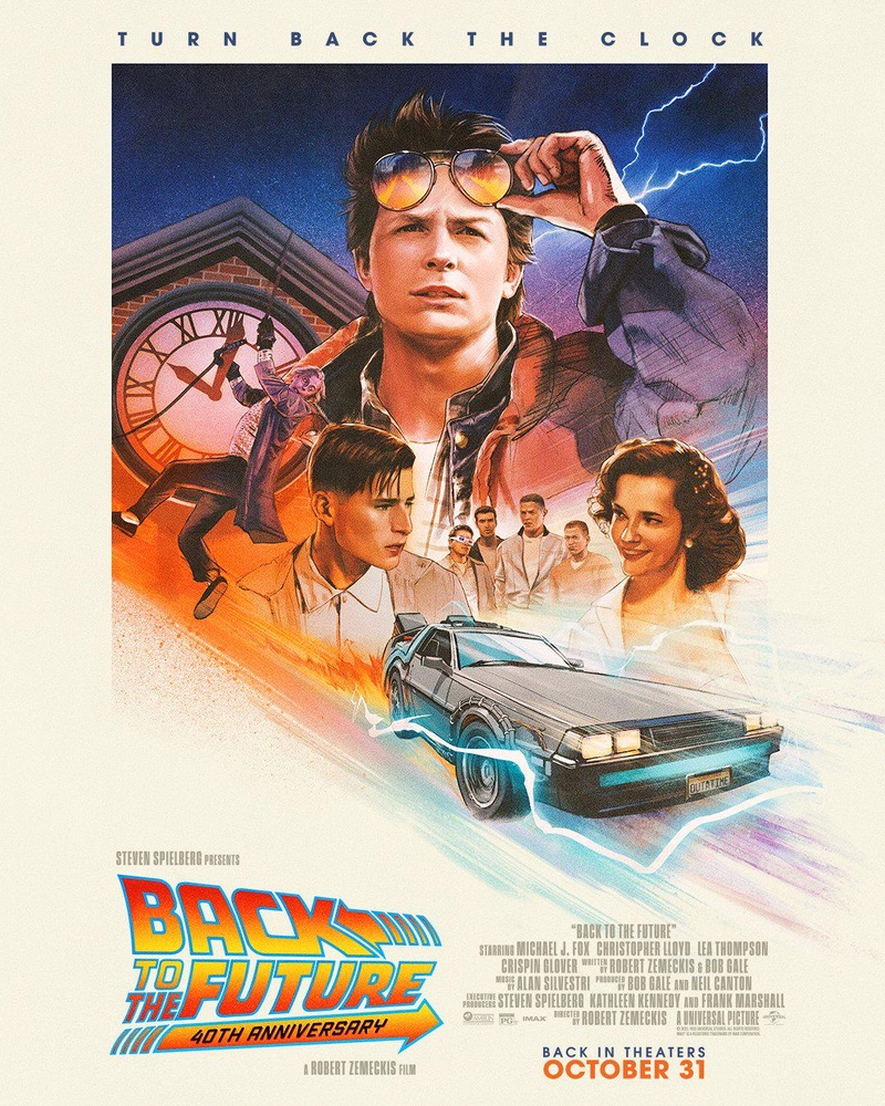 Affiche du film Back to the Future: 40th Anniversary