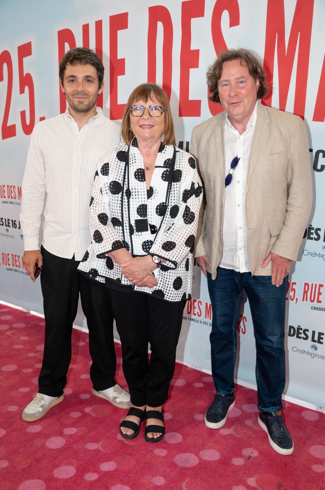Tapis rouge du film 125, rue des Malaises
