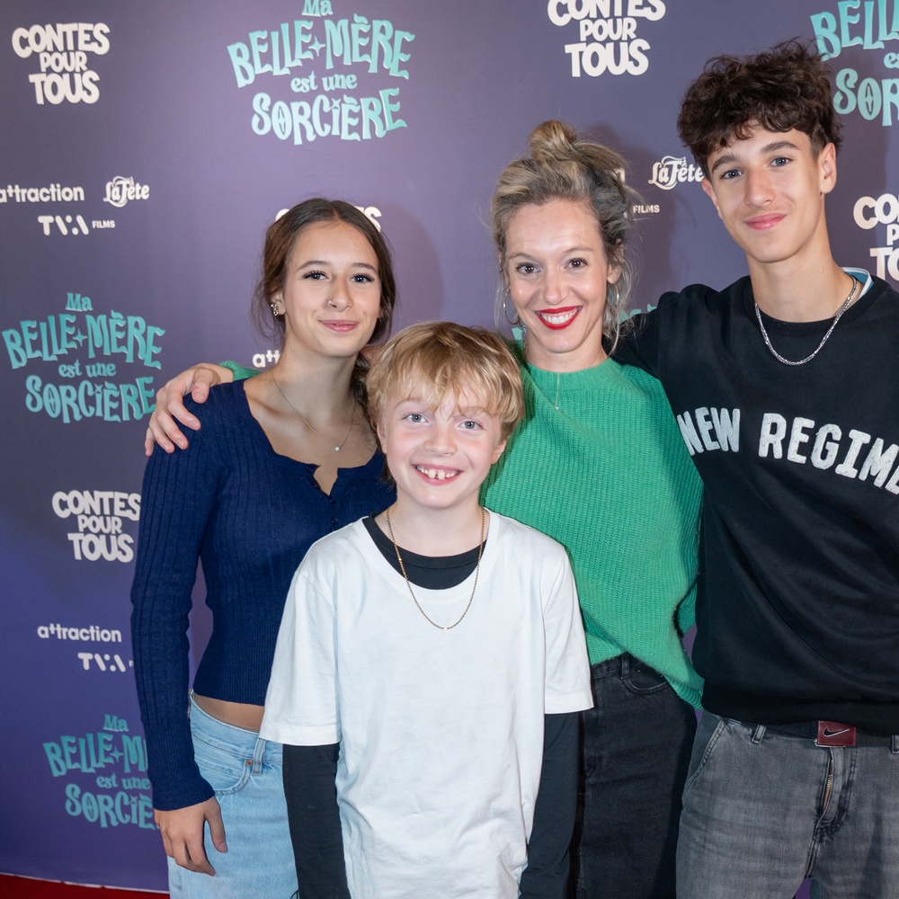 Première du film Ma belle-mère est une sorcière
