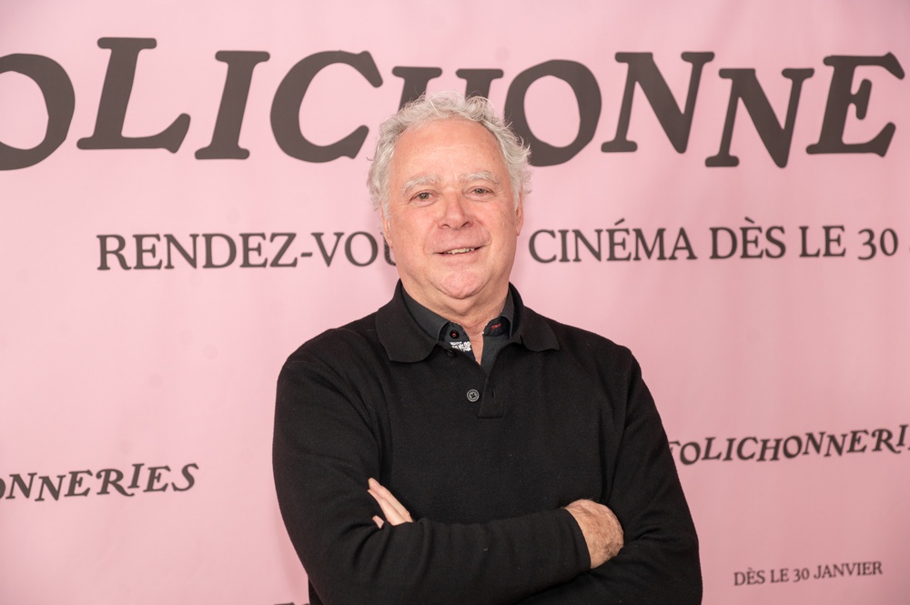 Tapis rouge du film Folichonneries