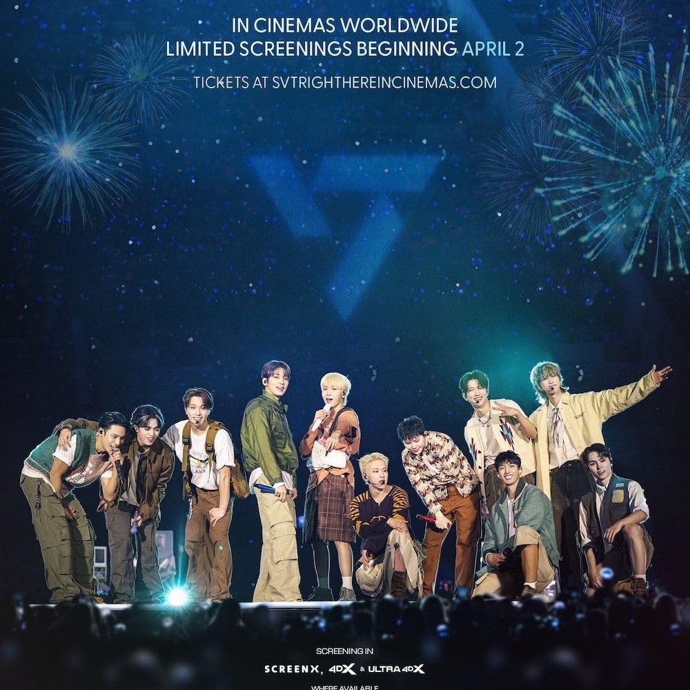 Image du film Seventeen World Tour