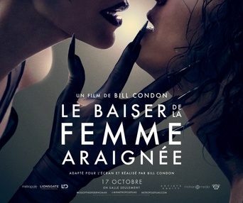 Affiche du film Le baiser de la femme araignée