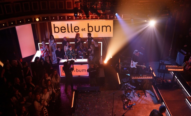 Image de l'article Un nouveau choriste et chef de choeur bien connu pour «Belle et Bum» cet hiver