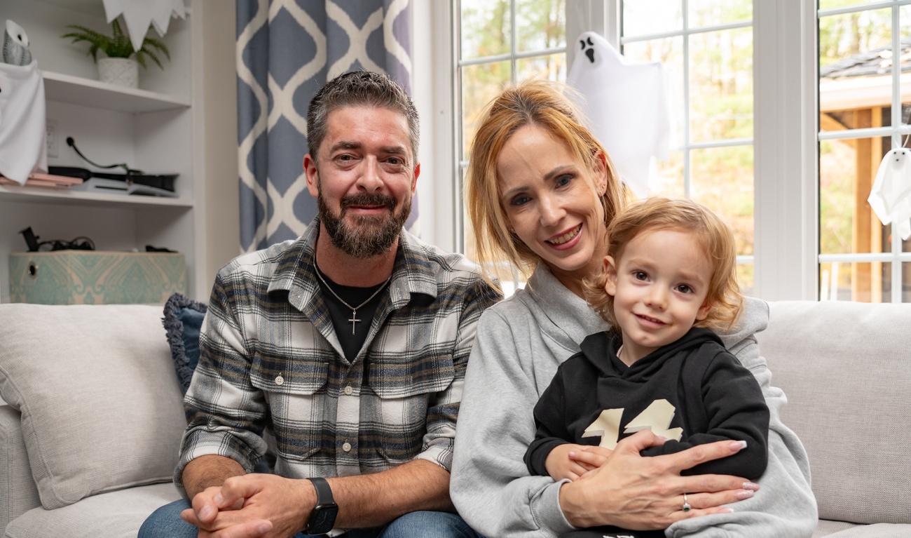 Sur la photo : Tara Lawson et Pascal Groulx