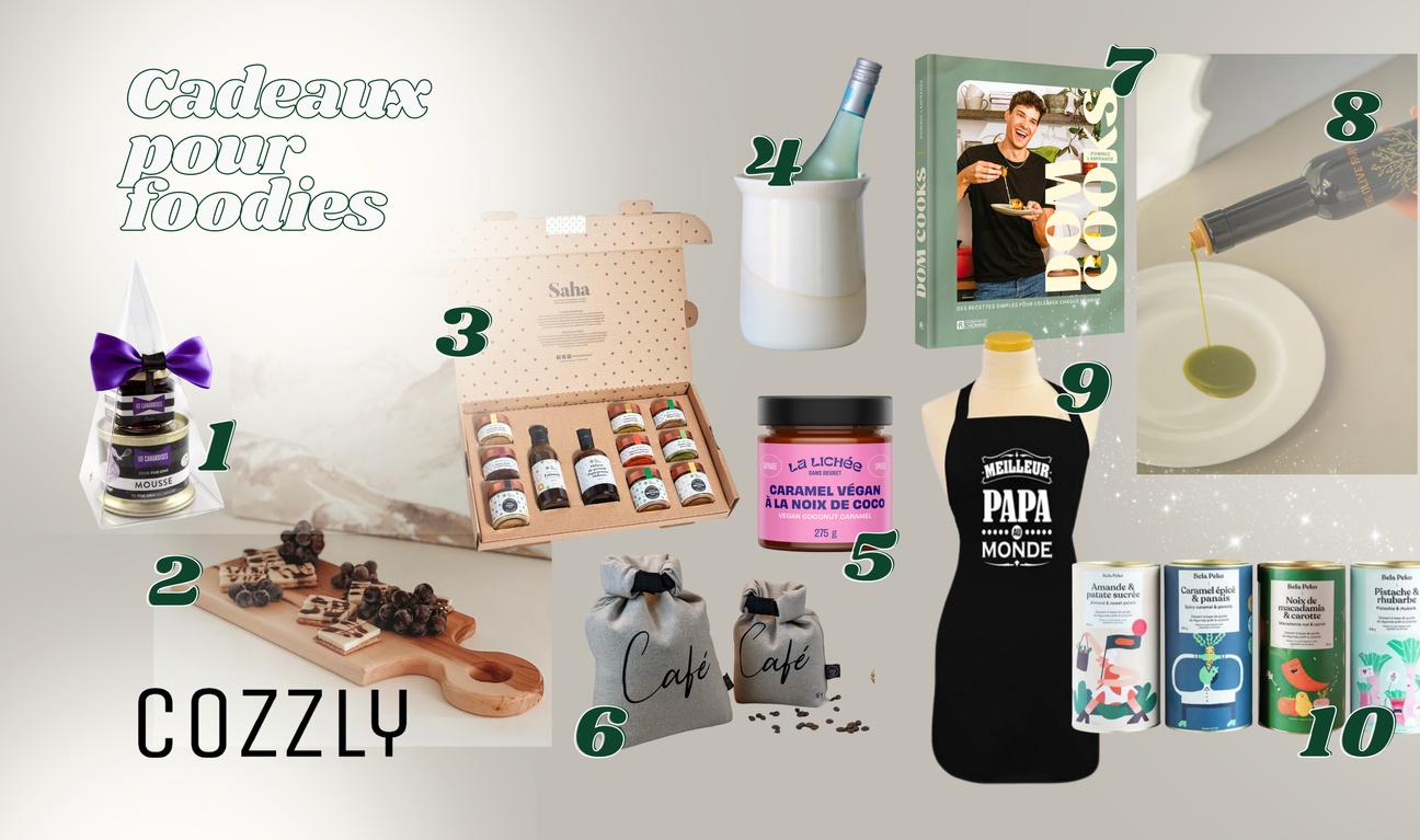 Guide Cadeaux Québécois - 2023