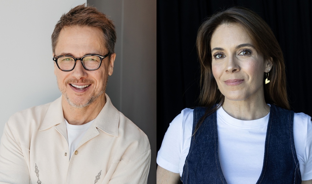 Stéphane Rousseau et Julie Perreault