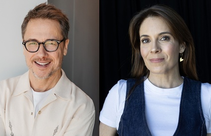 Stéphane Rousseau et Julie Perreault