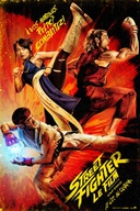 Affiche du film Street Fighter : le Film