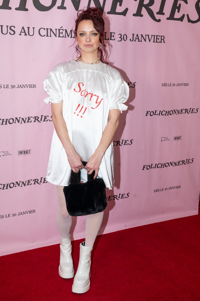 Tapis rouge du film Folichonneries