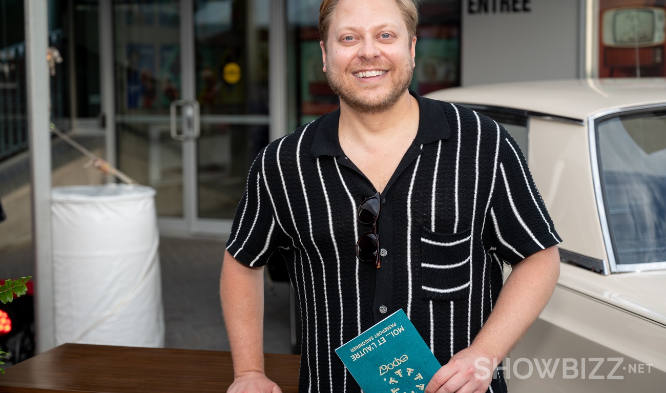 Image de l'article Guillaume Lambert reçoit un cadeau de prompt rétablissement de la part de «Sucré salé »